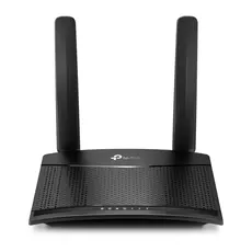 6 - Беспроводной маршрутизатор TP-LINK TL-MR100, 4G, Чёрный