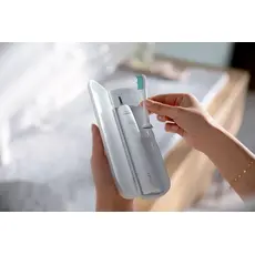 2 - Звуковая зубная щетка PHILIPS HX3671/13, Белый