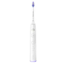 2 - Электрическая звуковая зубная щетка Philips HX7419/01, Черный | Белый