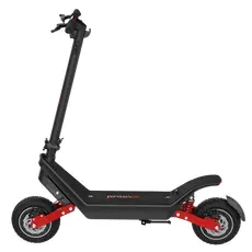 4 - Электрический самокат Proove X-City Dual Sport, Черный | Красный