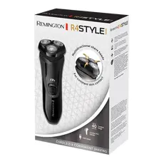4 - Электробритва мужская Remington R3600, Чёрный