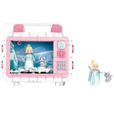 3 - Конструктор Sluban B1103 "Мультфильм Холодное сердце на ТВ", 8+