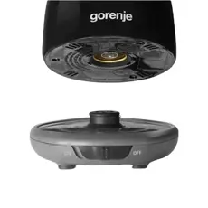 6 - Турка Электрическая Gorenje TCM330B, 550Вт, Чёрный