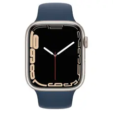 5 - Умные часы Apple Watch Series 7 GPS, 45мм, Abyss Blue