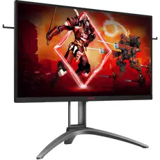 4 - 27" AOC AG273QX, Black, VA, 2560x1440, 165Hz, FreeSync,...