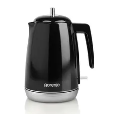2 - Электрочайник Gorenje K15RLBK, Чёрный