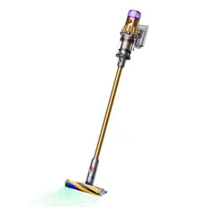 5 - Вертикальный Пылесос Dyson V12 Detect Slim Absolute, Желтый | Никель