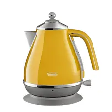 2 - Электрочайник DeLonghi KBOC 2001 Y, New York Yellow