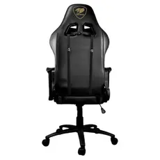 4 - Игровое кресло Cougar Armor One Royal, ПВХ Кожа, Чёрный/Золотой