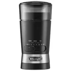 3 - Кофемолка De'Longhi KG210, Чёрный