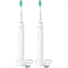 2 - Электрическая звуковая зубная щетка Philips HX3675/13, Белый