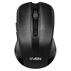 6 - Клавиатура и мышь SVEN KB-C3400W, Беспроводное, Чёрный