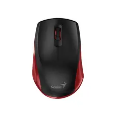 3 - Беcпроводная мышь Genius NX-8006S, Черный/Красный