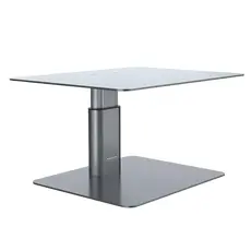 4 - Складная настольная подставка Nillkin HighDesk, Серебристый