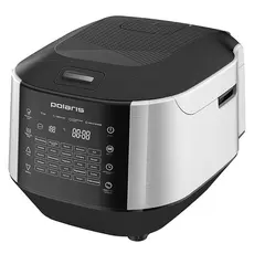 5 - Мультиварка Polaris PMC 0487AD, Черный Серебристый