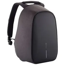 4 - Рюкзак для ноутбука Bobby Hero Small, 13.3", Искусственная кожа, Чёрный