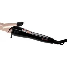 3 - Плойка VITEK VT-2508, Чёрный | Розовый
