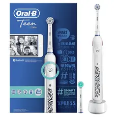 2 - Электрическая зубная щетка Oral-B Smart 4 4000N Teens Sensi...