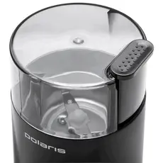 5 - Кофемолка Polaris PCG1317, Чёрный