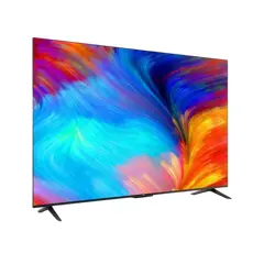 5 - 43" LED SMART Телевизор TCL 43P635, 3840x2160 4K UHD, Google TV, Чёрный