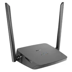 5 - Беспроводной маршрутизатор D-Link DIR-615, Чёрный