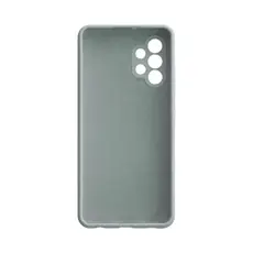 4 - Чехол Xcover Galaxy A03 - Liquid Silicone, Синий