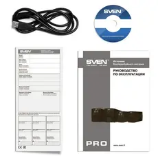 3 - Источник бесперебойного питания SVEN Pro 1500 LCD,...
