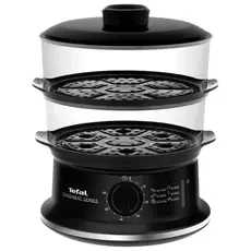 5 - Пароварка Tefal Convenient, Чёрный