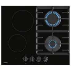3 - Комбинированная варочная панель Gorenje GCE691BSC, Чёрный
