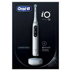 5 - Электрическая зубная щетка Braun Oral-B iO 10, Stardust White
