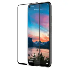 2 - Защитное стекло Nillkin Huawei P40 lite - Tempered Glass CP+ pro, Чёрный