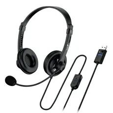 3 - Наушники Genius HS-230U, Чёрный
