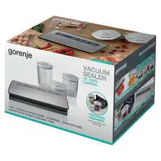 2 - Вакуумный упаковщик Gorenje VS120ES, Нержавеющая сталь