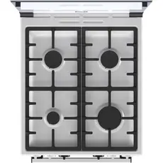2 - Комбинированная плита Gorenje K5342WF, Белый