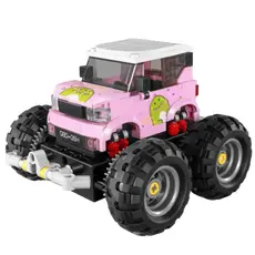 4 - Конструктор с радиоуправлением iM.Master Off-Road Monster Truck