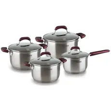 3 - Набор посуды Rondell RDS-824, 5,6л, Stainless Steel