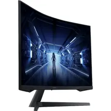 2 - 31,5" Игровой монитор Samsung C32G54T, VA 2560x1440 WQHD, Чёрный