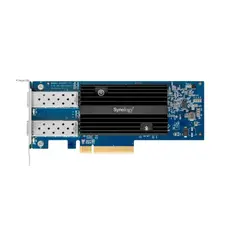 2 - Карта расширения NAS SYNOLOGY E10G21-F2, Серебристый