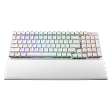 5 - Клавиатура ASUS ROG Strix Scope II 96, Проводное / беспроводное, Белый