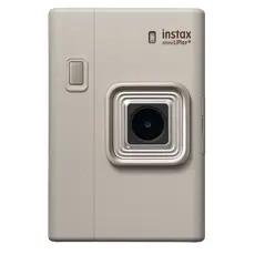3 - Фотоаппарат моментальной печати Fujifilm Instax Mini LiPlay+, Sand Beige