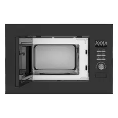 2 - Микроволновая печь Daewoo MD-BK201GB, Чёрный
