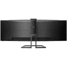 6 - 48,8" Монитор Philips 498P9, VA 5120x1440 Dual QHD, Чёрный