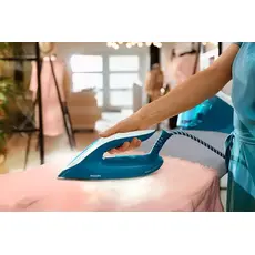 4 - Утюг с парогенератором PHILIPS PSG7024/20, 2100Вт, Синий