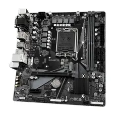 3 - Материнская плата Gigabyte H610M S2H DDR4, LGA1700, Intel H610,...