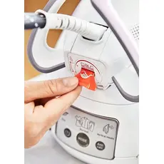2 - Утюг с парогенератором Tefal SV8011E0, 2800Вт, Белый