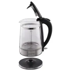 2 - Электрочайник Gorenje K17GDW, Чёрный