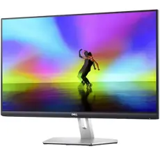 6 - 27" Монитор DELL S2721H, IPS 1920x1080 FHD, Черный/Серебристый