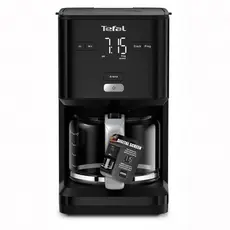 3 - Капельная кофеварка Tefal Smart&Light CM600810, 1000Вт, Чёрный