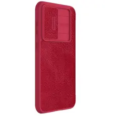 3 - Чехол книжка Nillkin Samsung Galaxy S23 FE Qin Pro, Красный