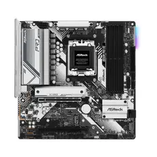 6 - Материнская плата ASRock B650M PRO RS, AM5, AMD B650, Micro-ATX